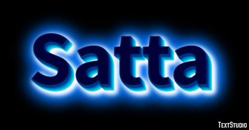 Satta Text Effect