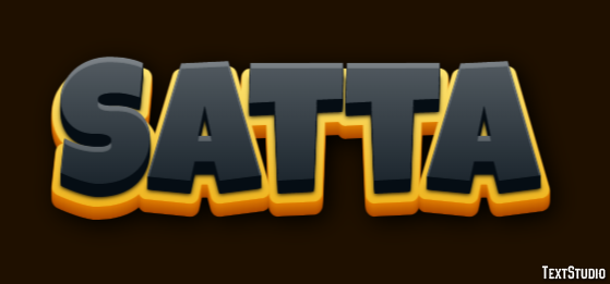 Satta Text Effect