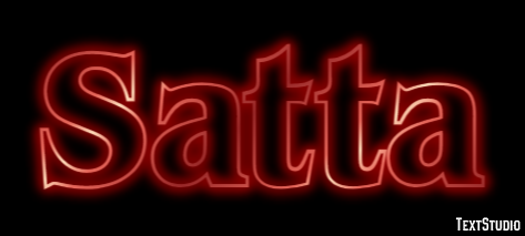 Satta Text Effect