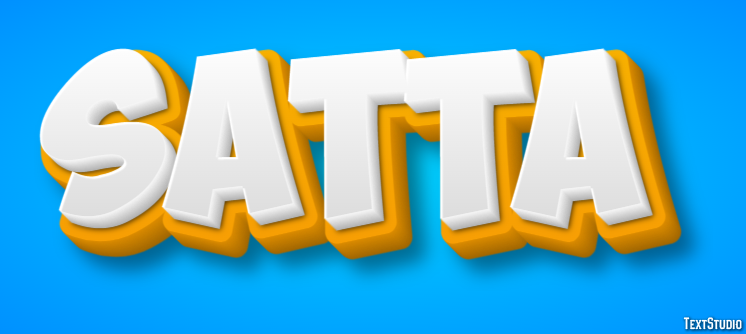 Satta Text Effect