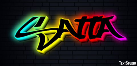 Satta Text Effect