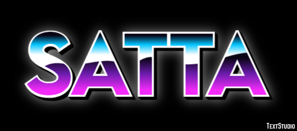 Satta Text Effect