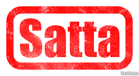 Satta Efekt tekstowy