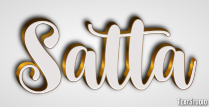Satta Text Effect