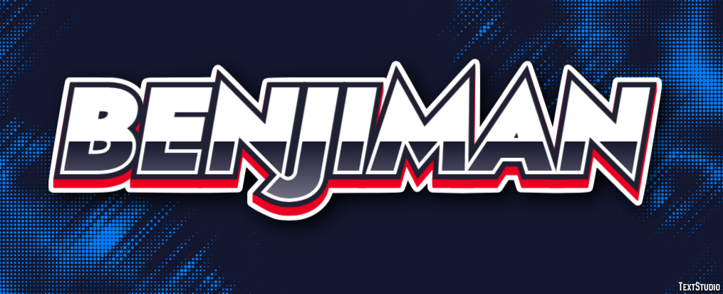 Benjiman Text Effect