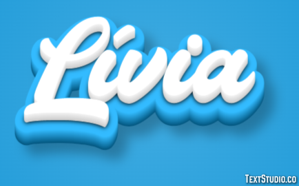Lívia Efecto de Texto