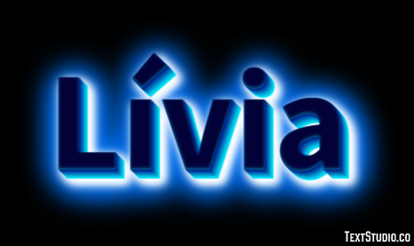 Lívia Efecto de Texto