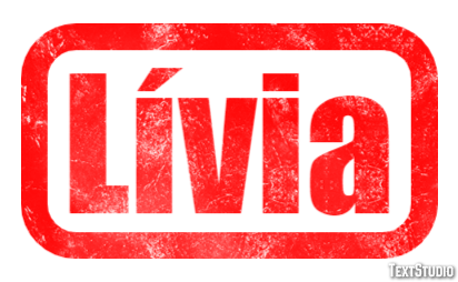 Lívia Efecto de Texto