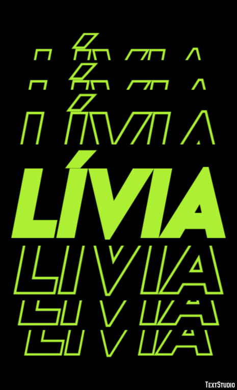 Lívia Efecto de Texto