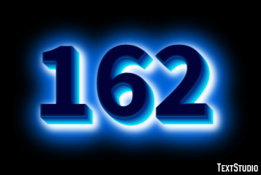 162 Efeito de texto