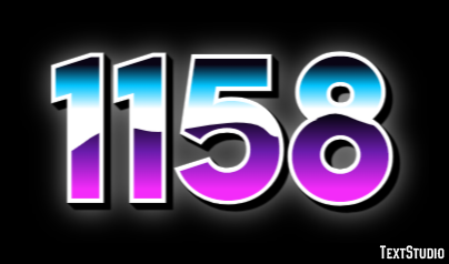 1158 Text Effect