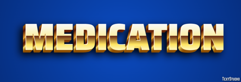 Medication Text Effect
