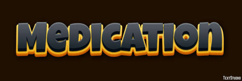 Medication Text Effect