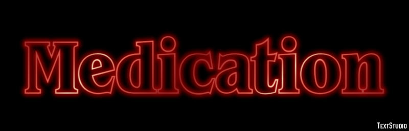 Medication テキスト効果
