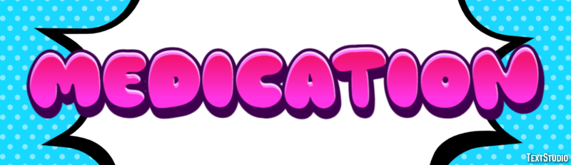 Medication Text Effect