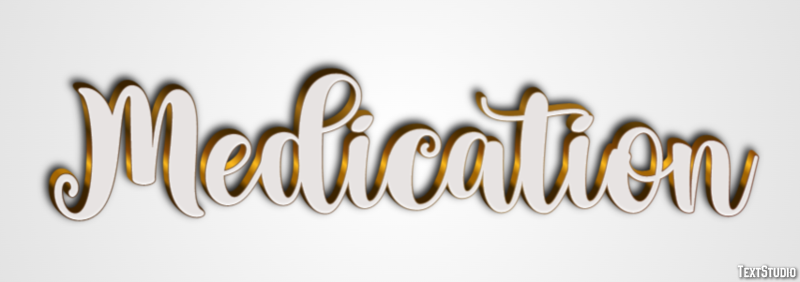 Medication Text Effect