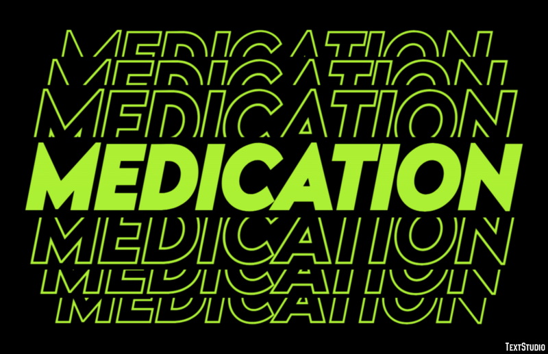 Medication Metin Efekti