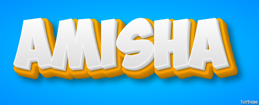 Amisha Effet de Texte