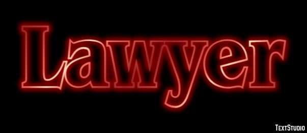 Lawyer Text effect