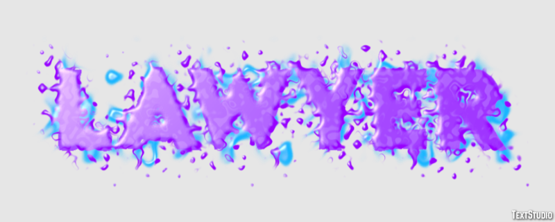 Lawyer Text effect