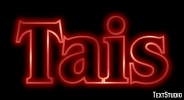 Tais Texteffekt