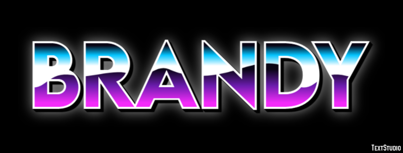 Brandy テキスト効果