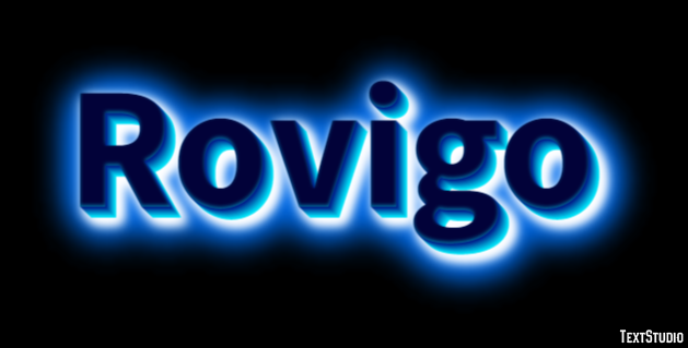 Rovigo Efekt tekstowy
