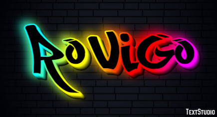 Rovigo Efekt tekstowy