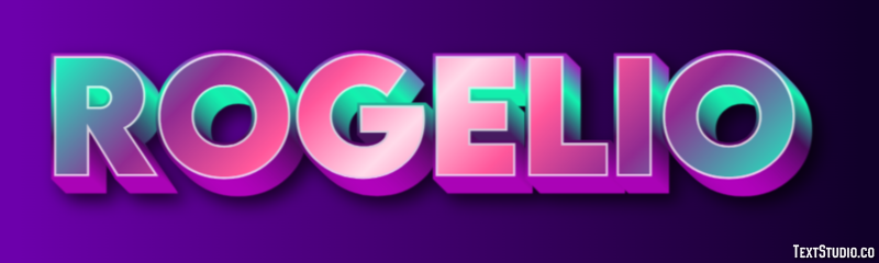 Rogelio Effet de Texte