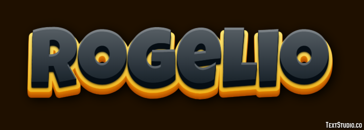 Rogelio Texteffekt