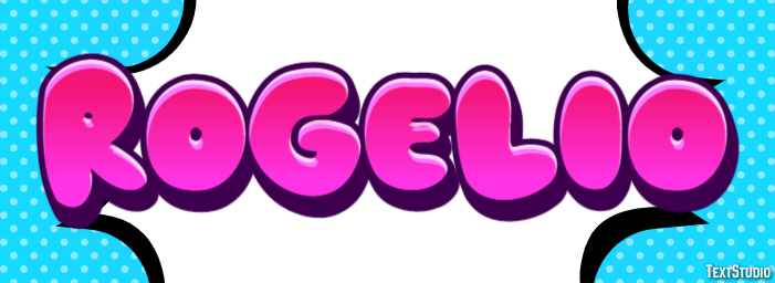 Rogelio Efecto de texto