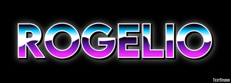 Rogelio Efecto de Texto
