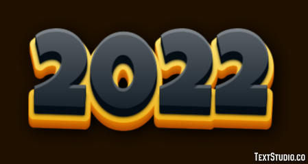 2022 Metin Efekti