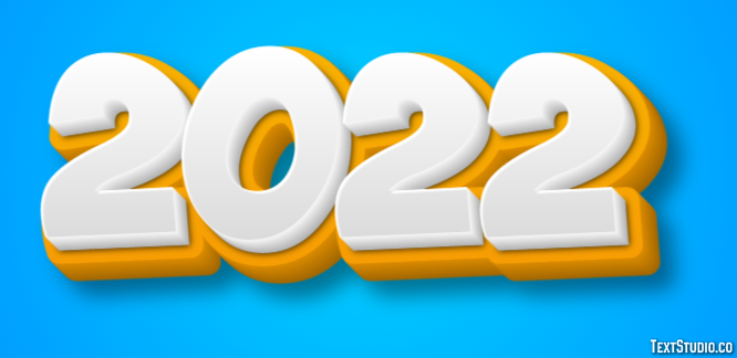 2022 Metin Efekti