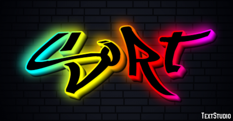 Sort Text effect