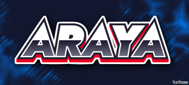 Araya Text Effect