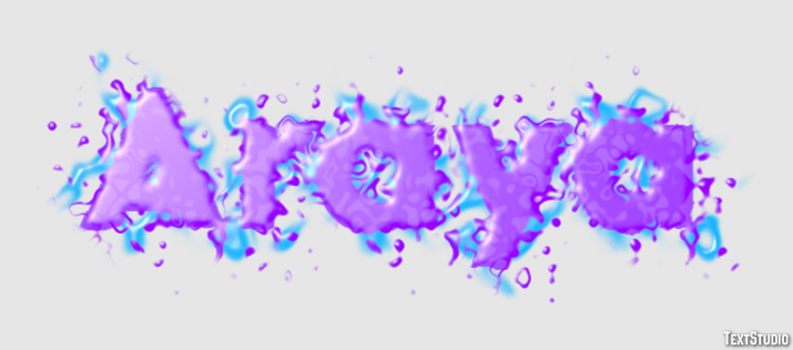 Araya Text Effect
