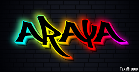 Araya Texteffekt