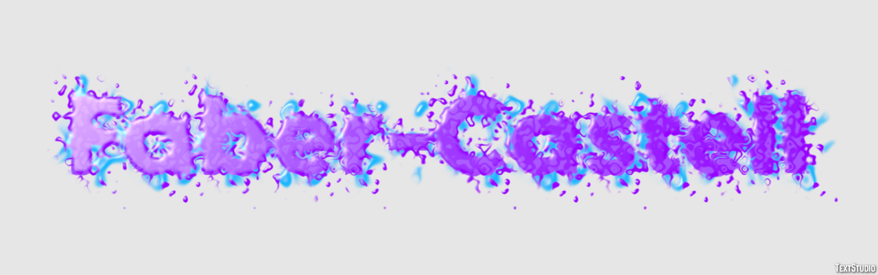 Faber-Castell Effet de texte