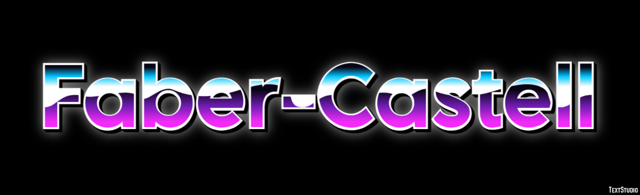 Faber-Castell Effet de texte