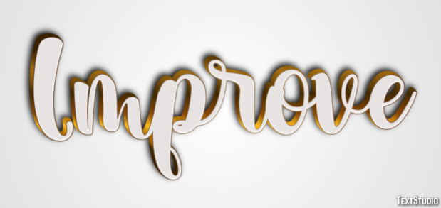 Improve テキスト効果