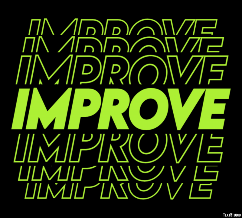 Improve Text Effect