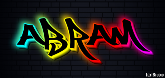 Abram Text Effect