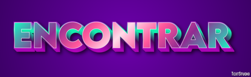 Encontrar Text Effect