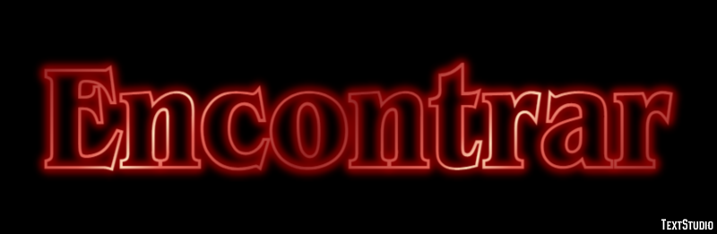 Encontrar Efeito do texto