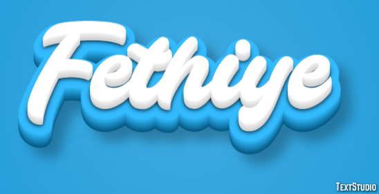 Fethiye Efekt tekstowy