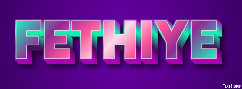 Fethiye Efeito de texto