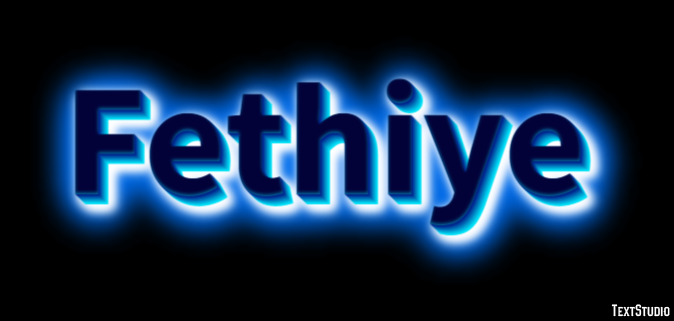 Fethiye Efekt tekstowy