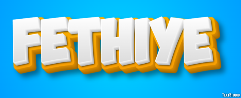 Fethiye Effet de Texte