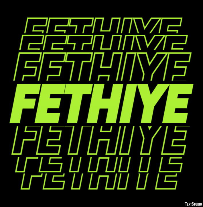 Fethiye Efekt tekstowy